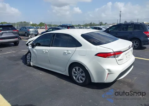 2021 Toyota Corolla Le из США, поврежденный, VIN JTDEPMAE2MJ124418